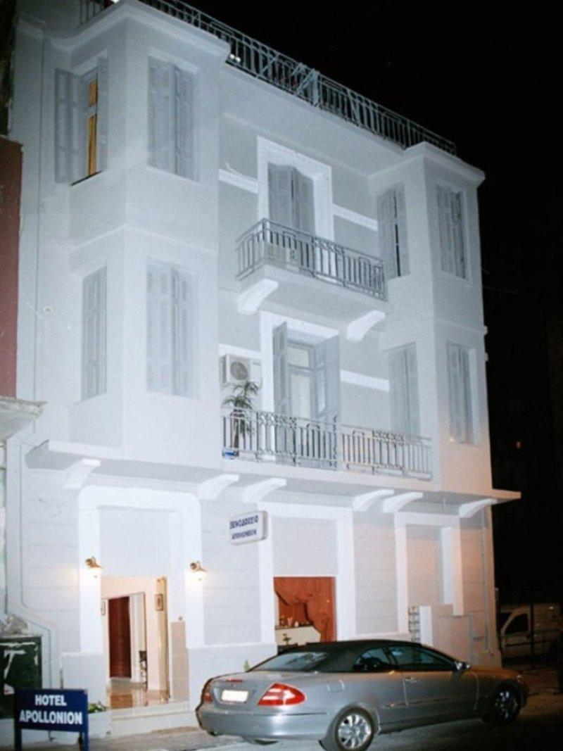 אתונה Apollonion Hotel מראה חיצוני תמונה