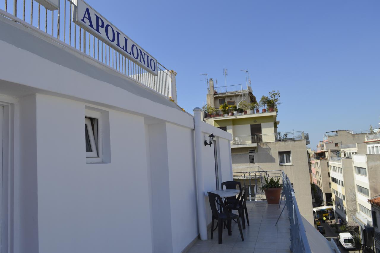אתונה Apollonion Hotel מראה חיצוני תמונה