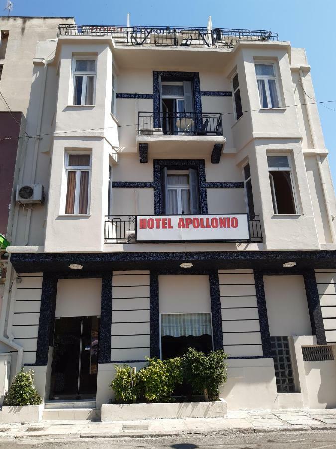 אתונה Apollonion Hotel מראה חיצוני תמונה